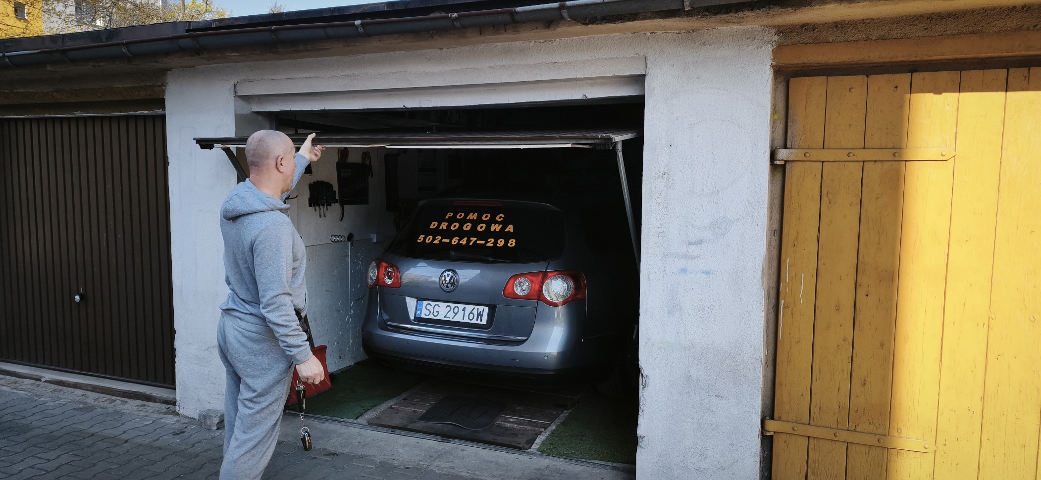 Serwis opon i wymiana kół